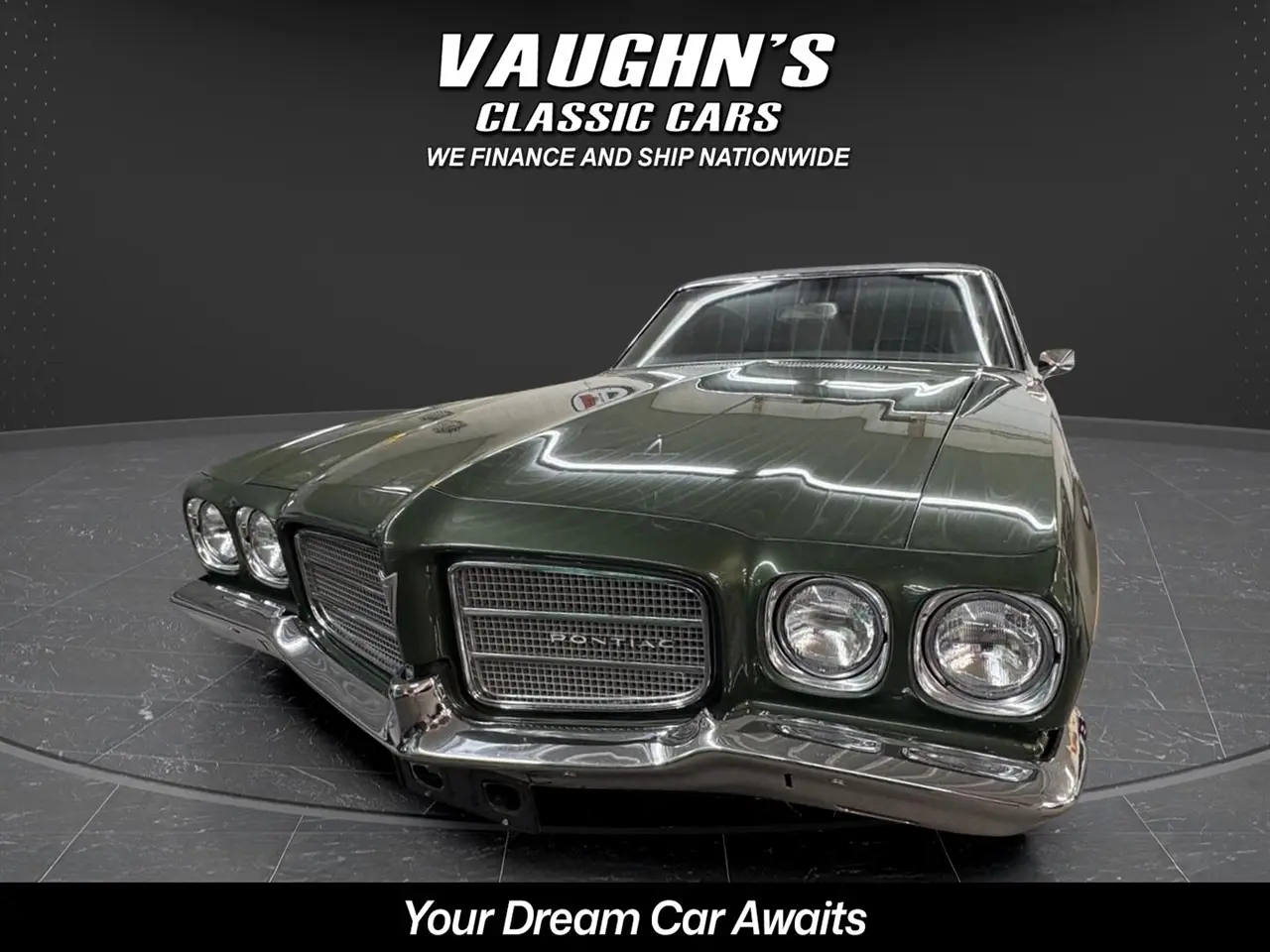 1972 Pontiac Le Mans Sport thumbnail 6