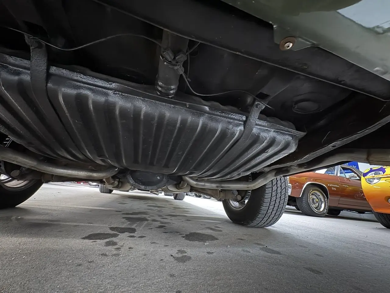 1972 Pontiac Le Mans Sport thumbnail 27