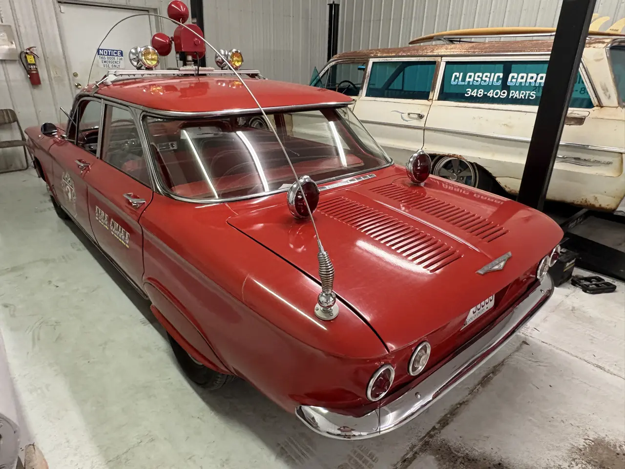 1961 Chevrolet Corvair Monza thumbnail 10