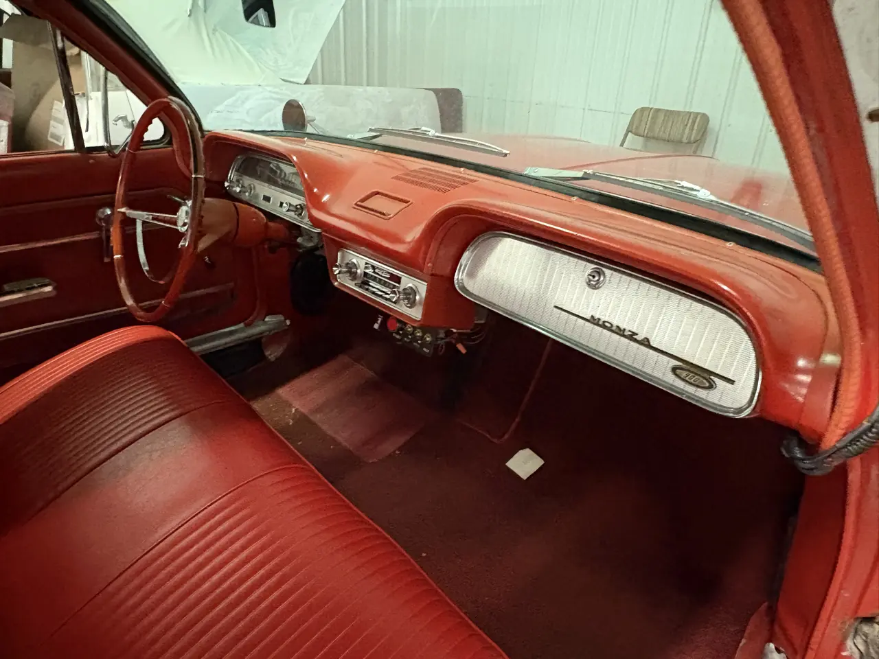 1961 Chevrolet Corvair Monza thumbnail 16