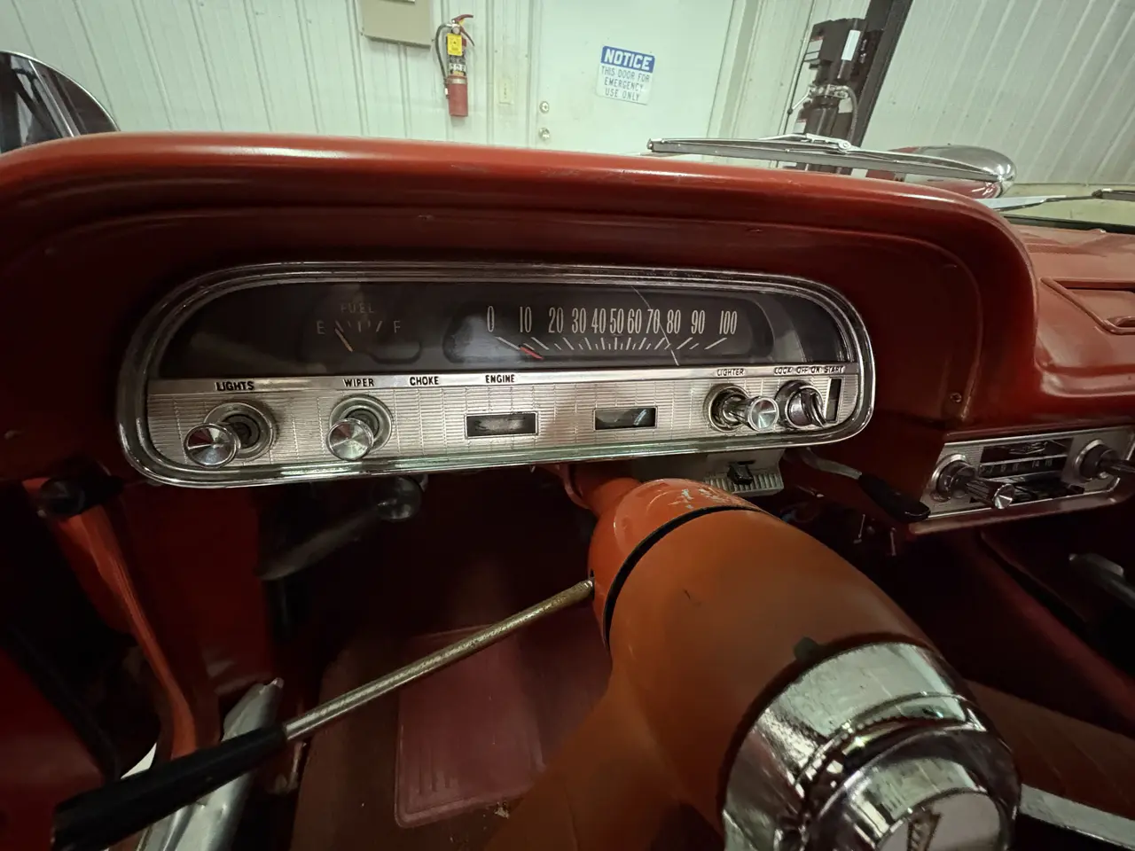 1961 Chevrolet Corvair Monza thumbnail 21