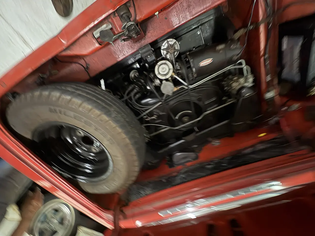 1961 Chevrolet Corvair Monza thumbnail 24