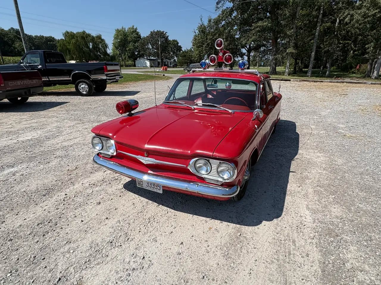 1961 Chevrolet Corvair Monza thumbnail 4