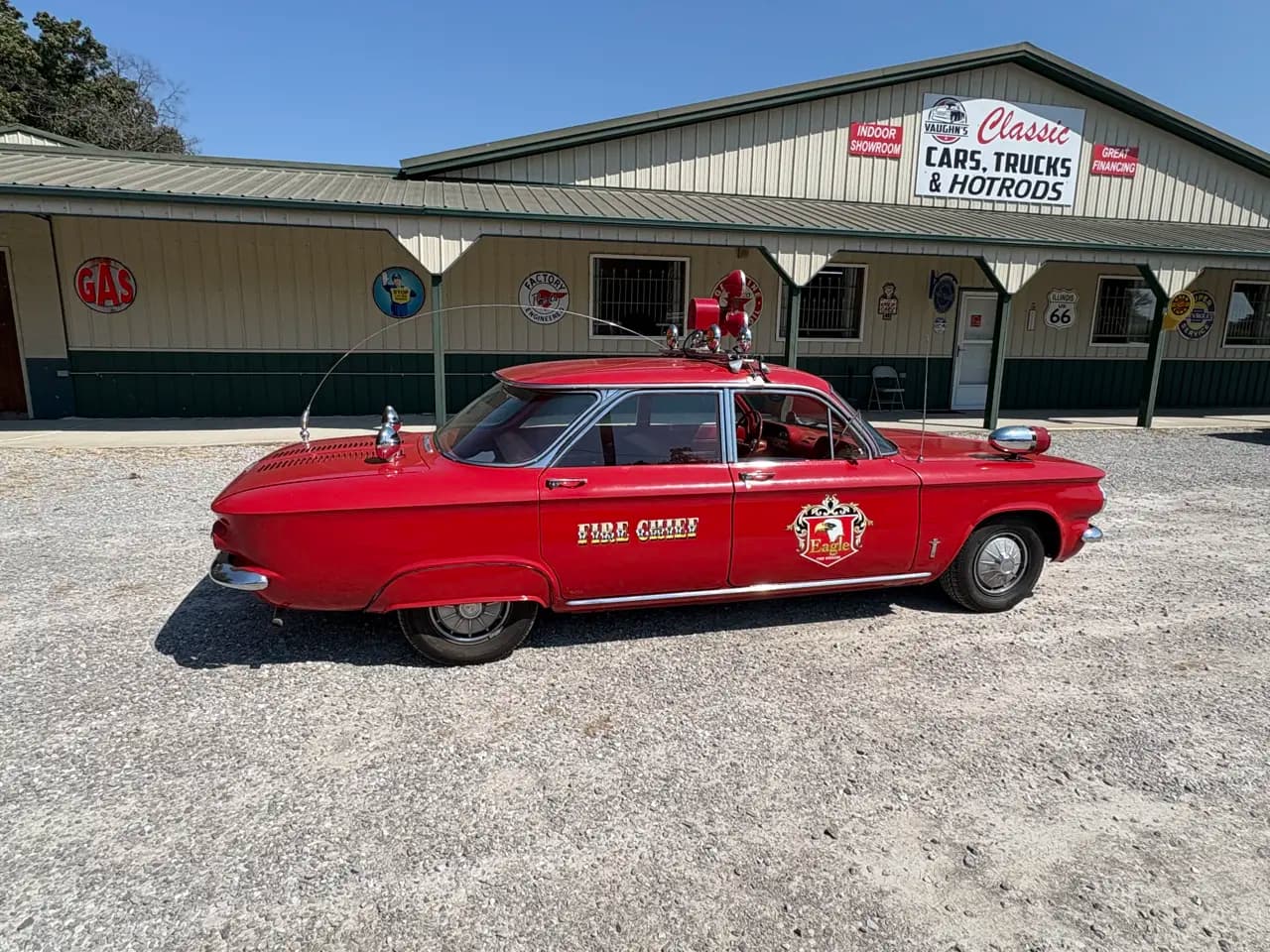1961 Chevrolet Corvair Monza thumbnail 5