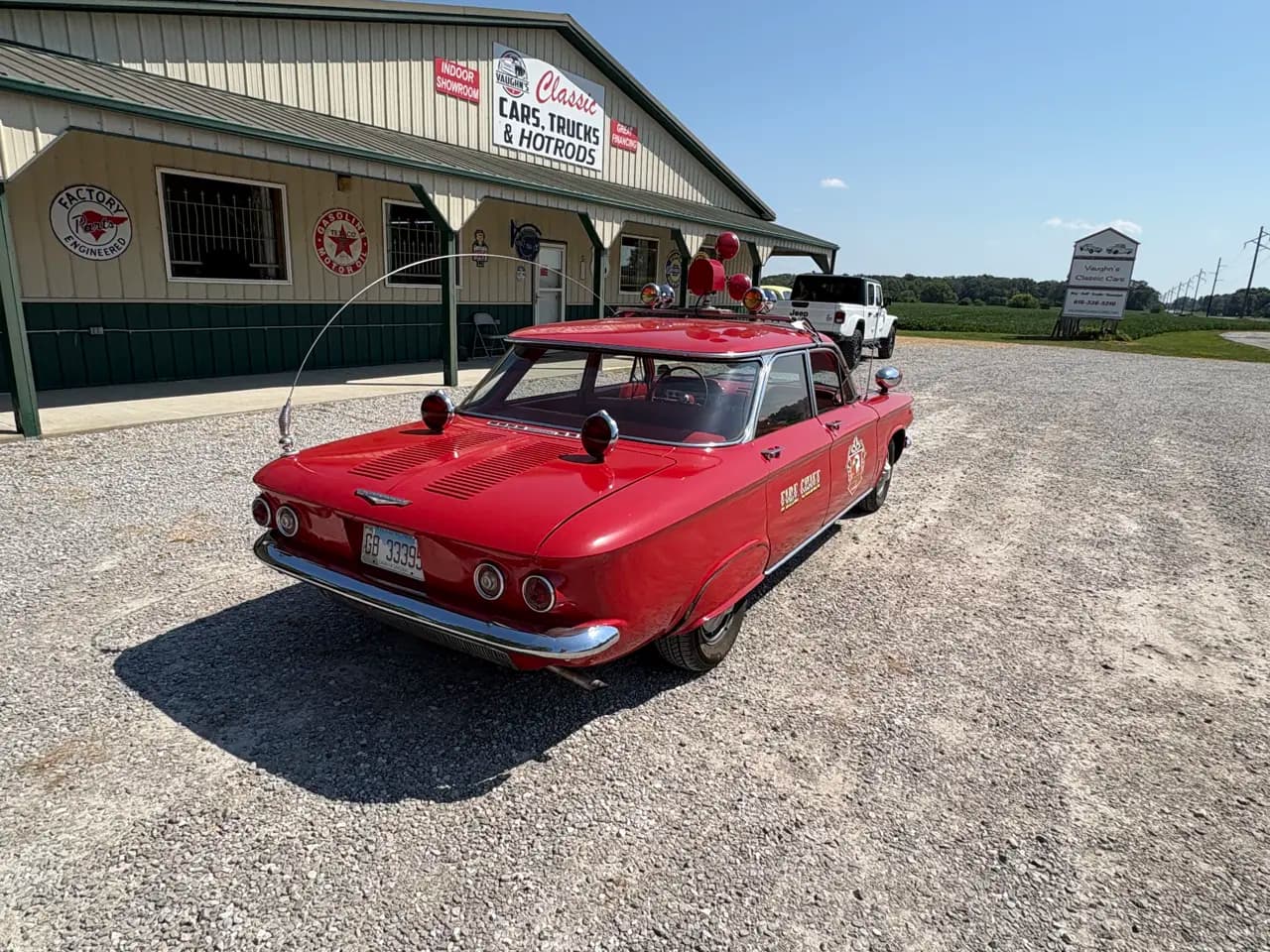 1961 Chevrolet Corvair Monza thumbnail 6