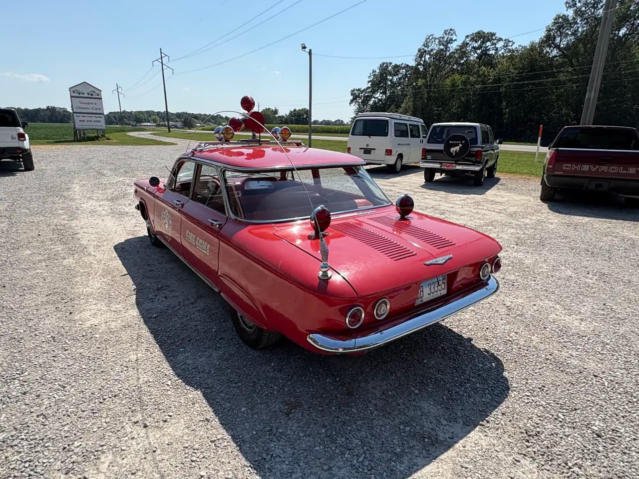 1961 Chevrolet Corvair Monza thumbnail 7