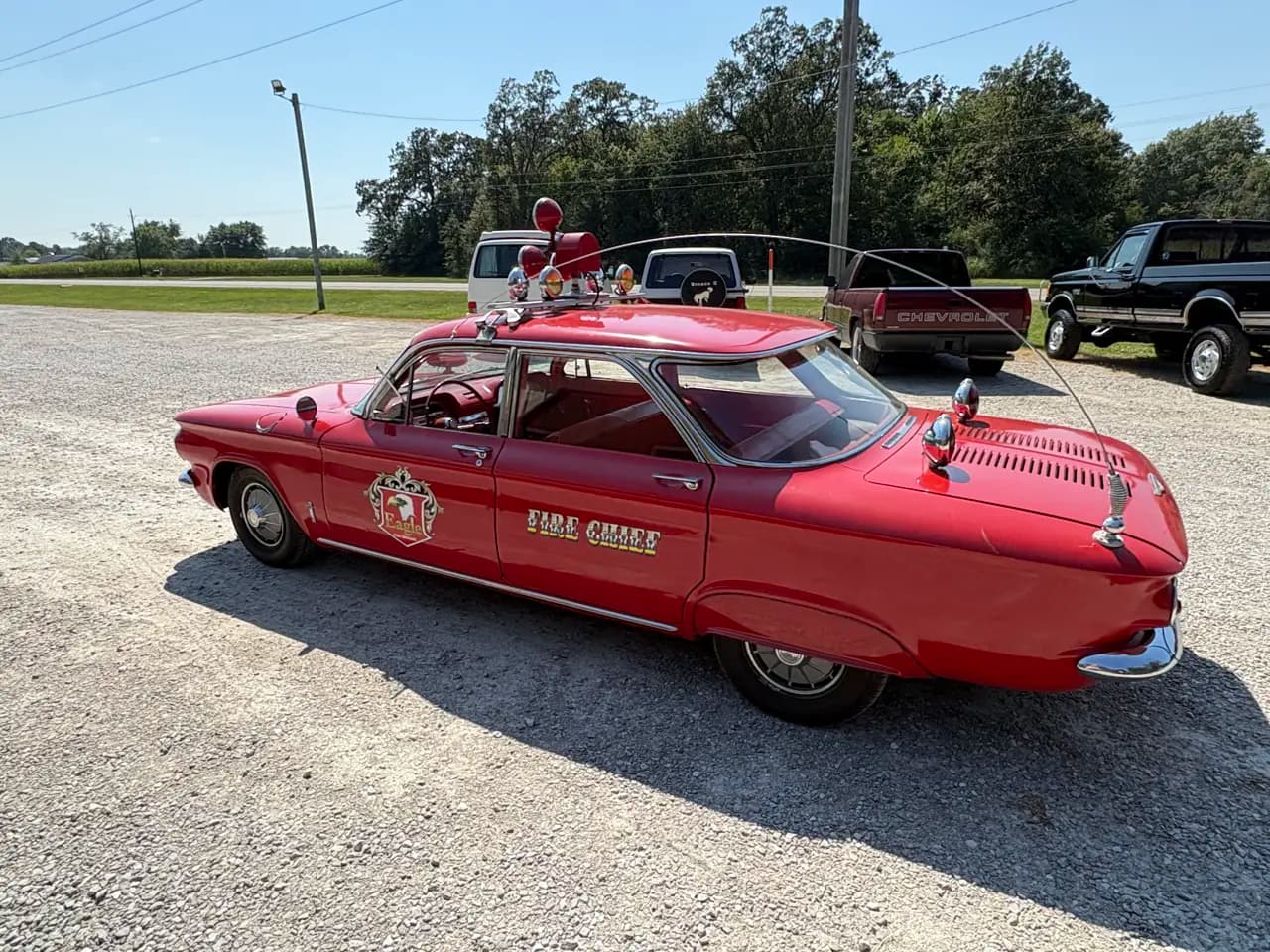 1961 Chevrolet Corvair Monza thumbnail 8