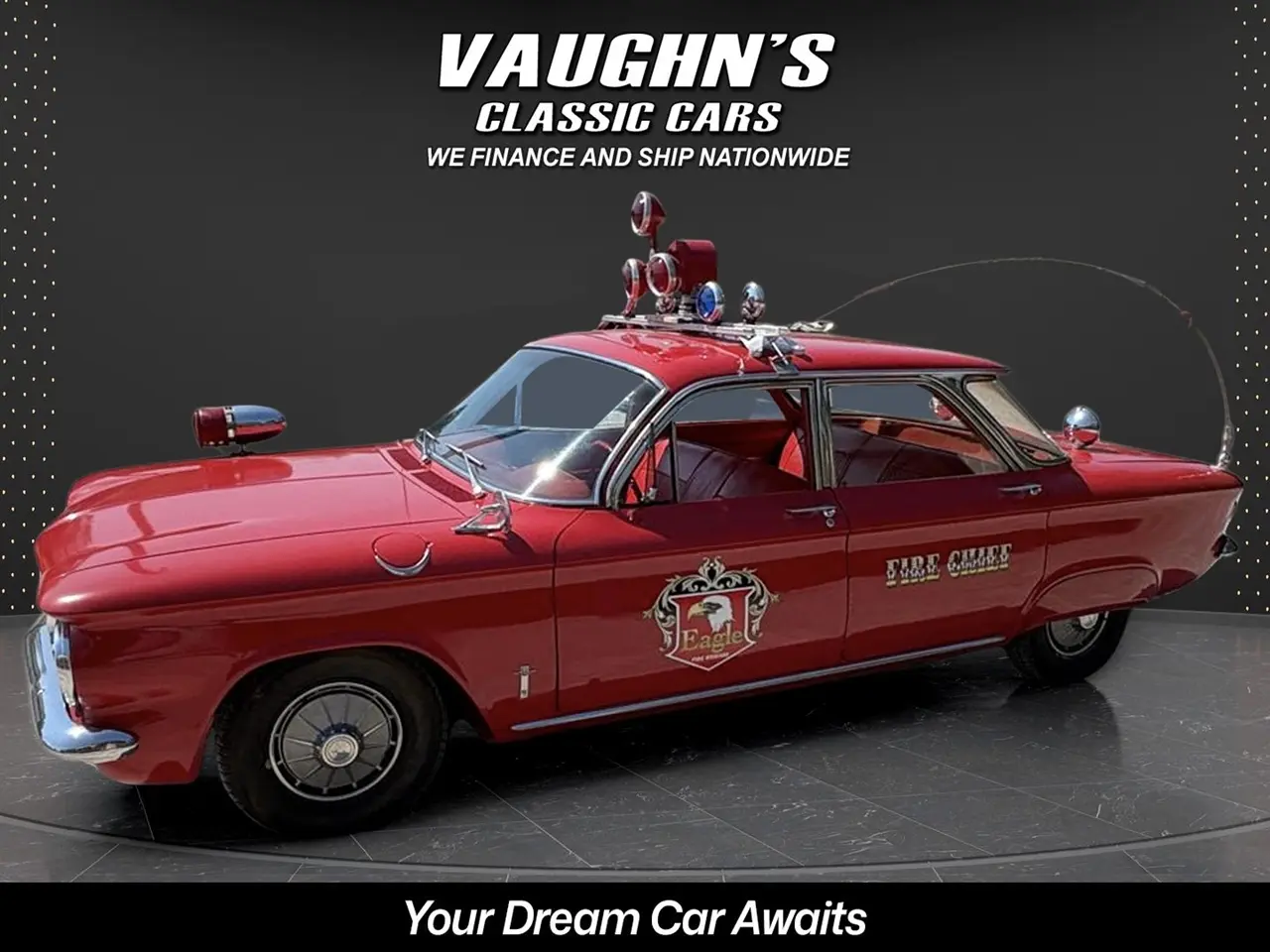 1961 Chevrolet Corvair Monza thumbnail 3