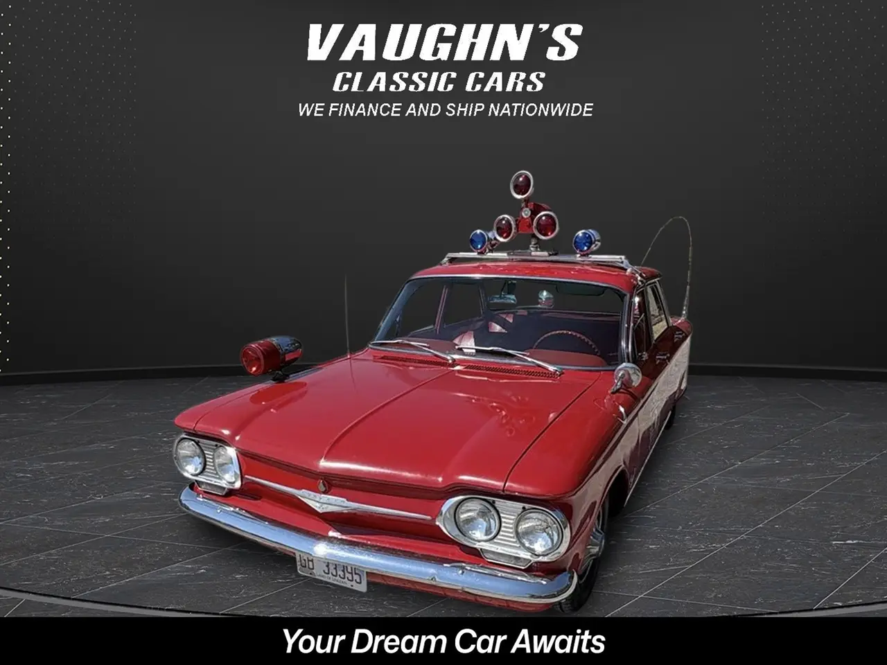 1961 Chevrolet Corvair Monza thumbnail 4