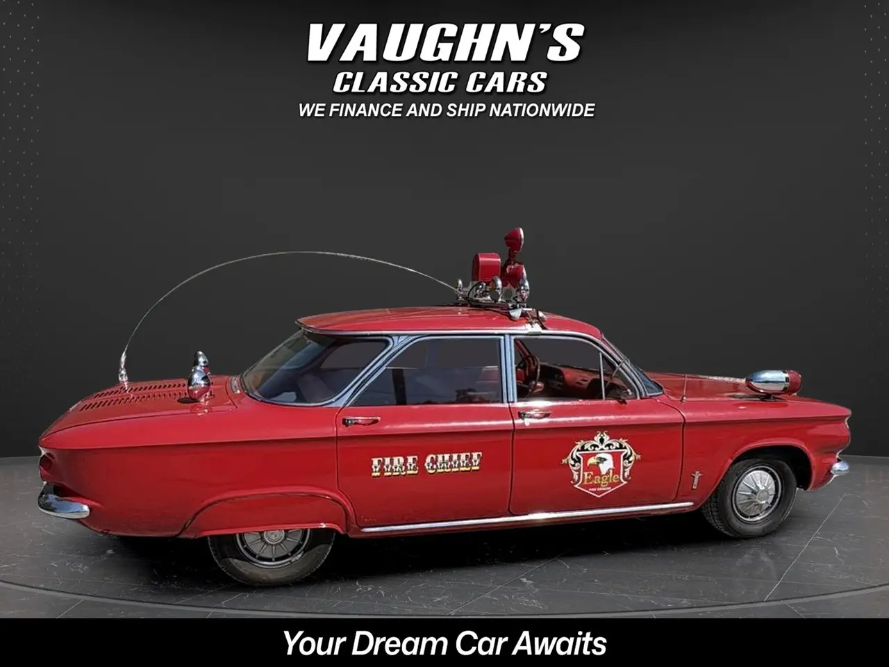 1961 Chevrolet Corvair Monza thumbnail 5