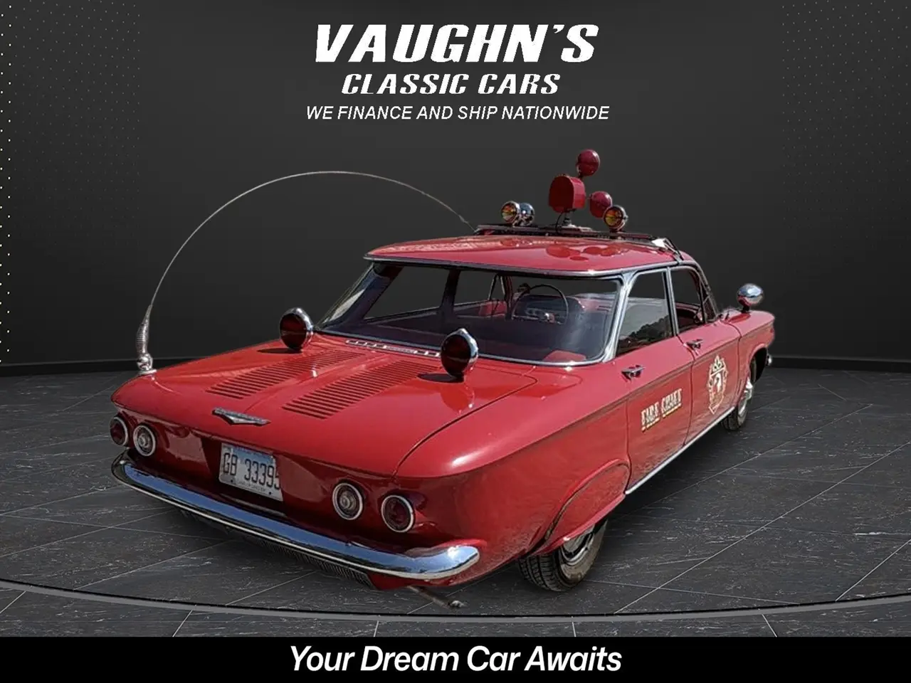 1961 Chevrolet Corvair Monza thumbnail 6