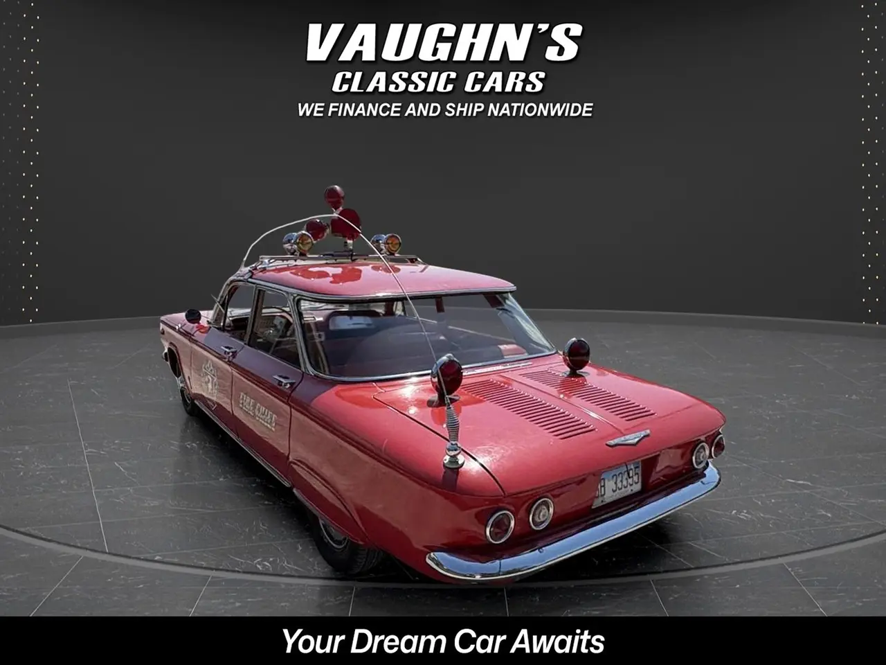 1961 Chevrolet Corvair Monza thumbnail 7