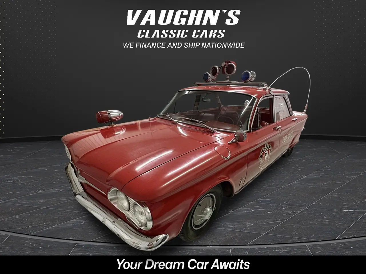 1961 Chevrolet Corvair Monza thumbnail 8