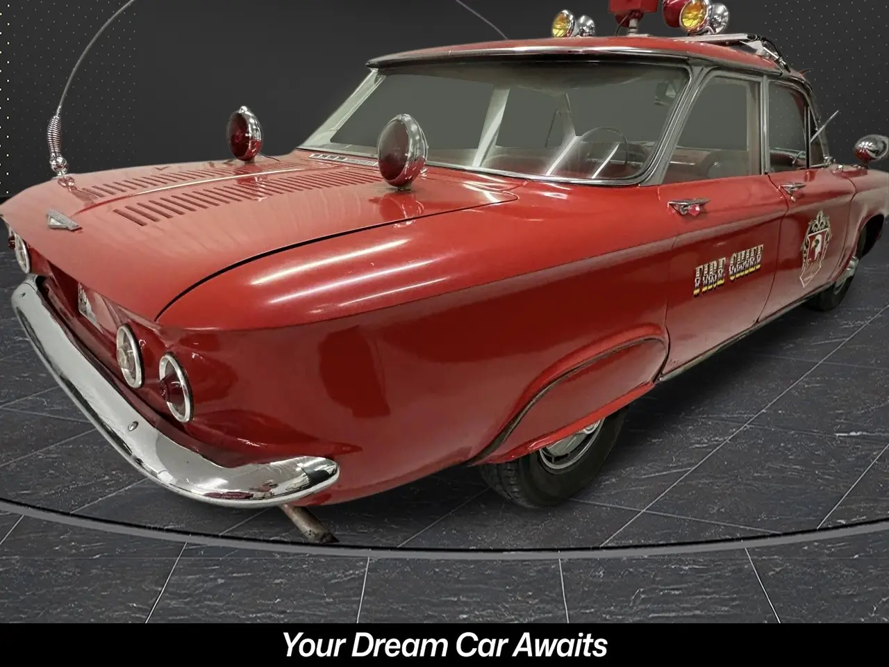 1961 Chevrolet Corvair Monza thumbnail 10