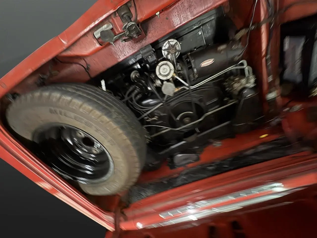 1961 Chevrolet Corvair Monza thumbnail 22