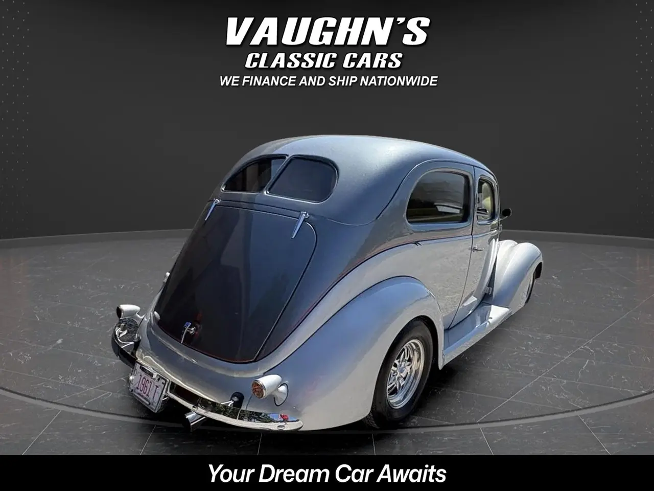 1937 Ford Tudor Slantback thumbnail 3