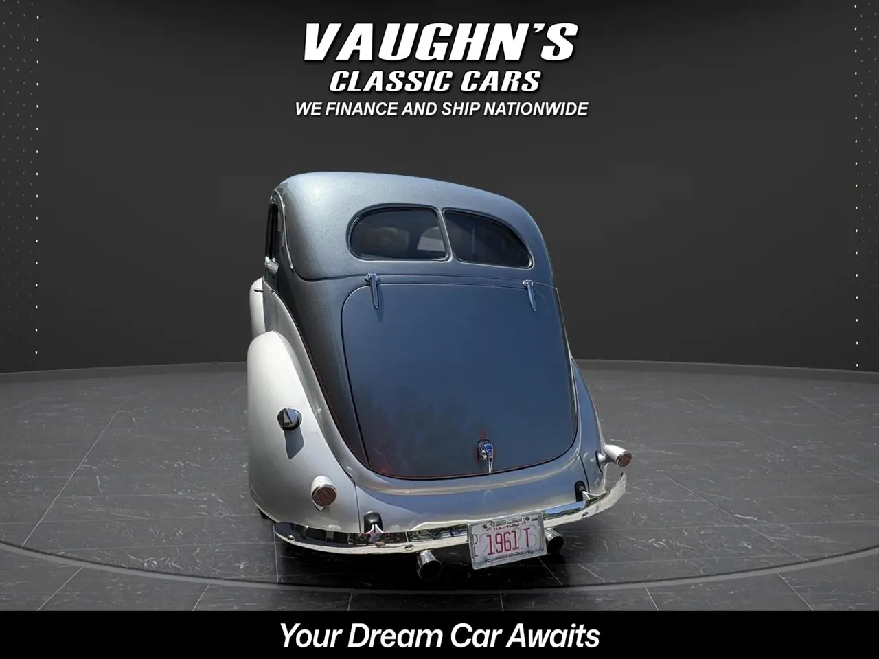 1937 Ford Tudor Slantback thumbnail 4