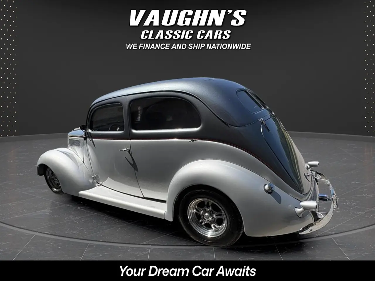 1937 Ford Tudor Slantback thumbnail 5