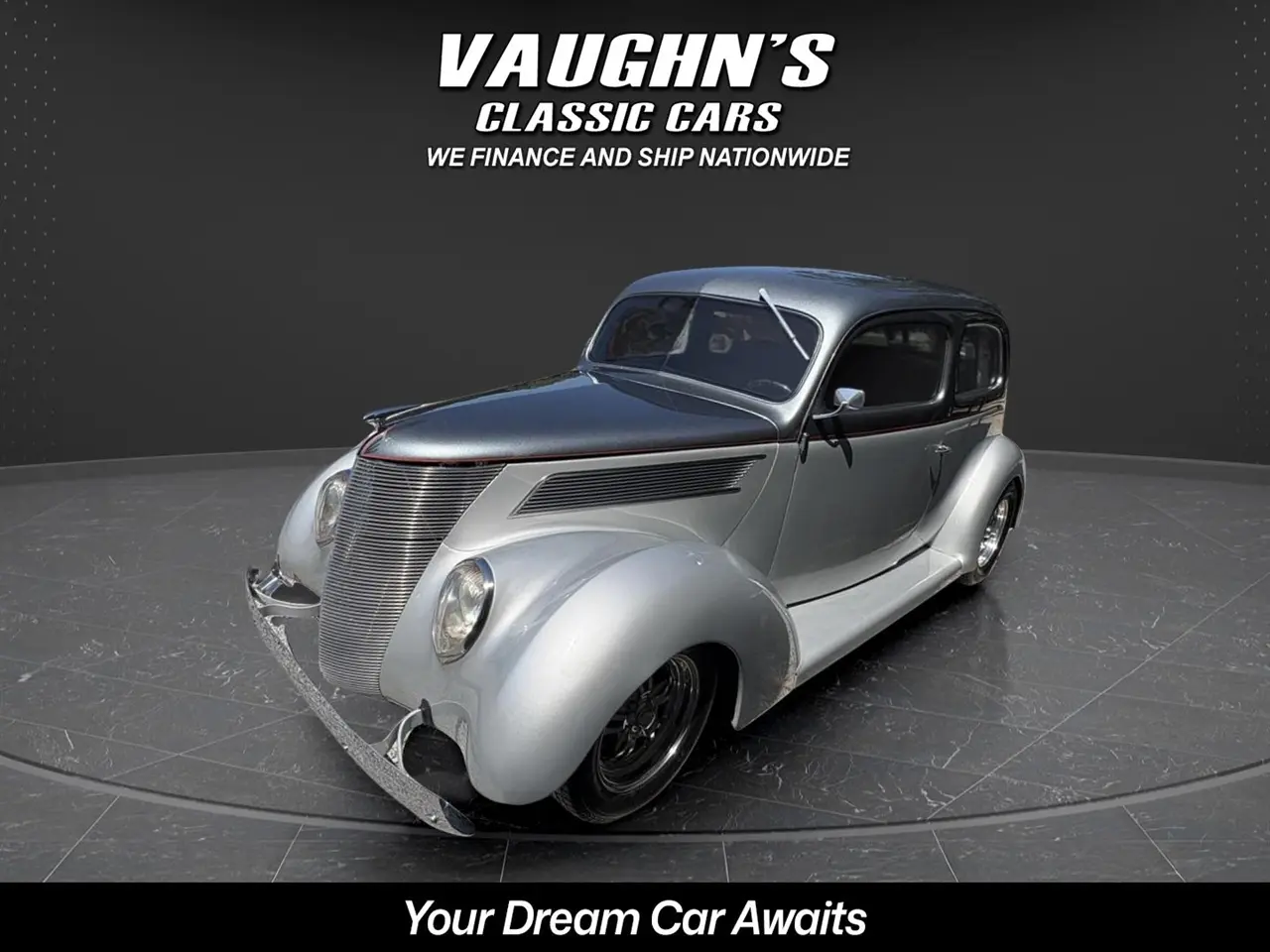 1937 Ford Tudor Slantback thumbnail 6