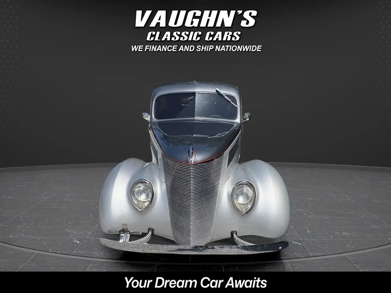 1937 Ford Tudor Slantback thumbnail 7
