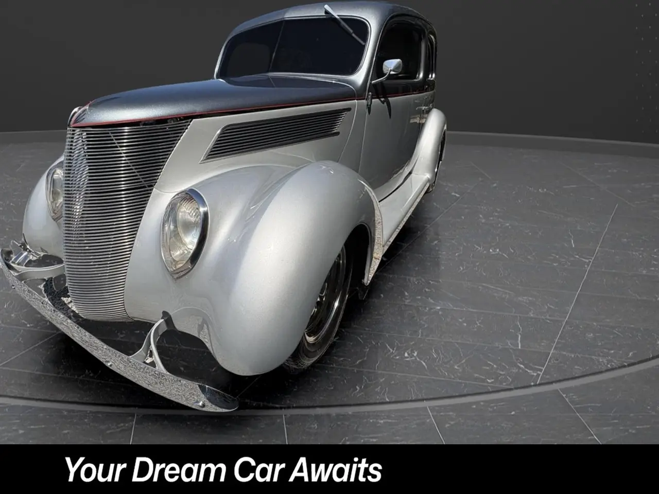 1937 Ford Tudor Slantback thumbnail 10