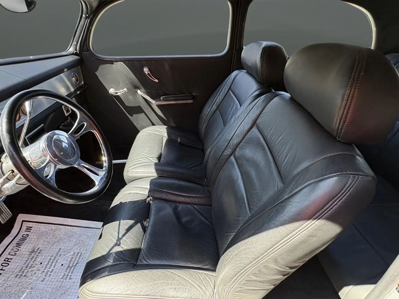 1937 Ford Tudor Slantback thumbnail 21