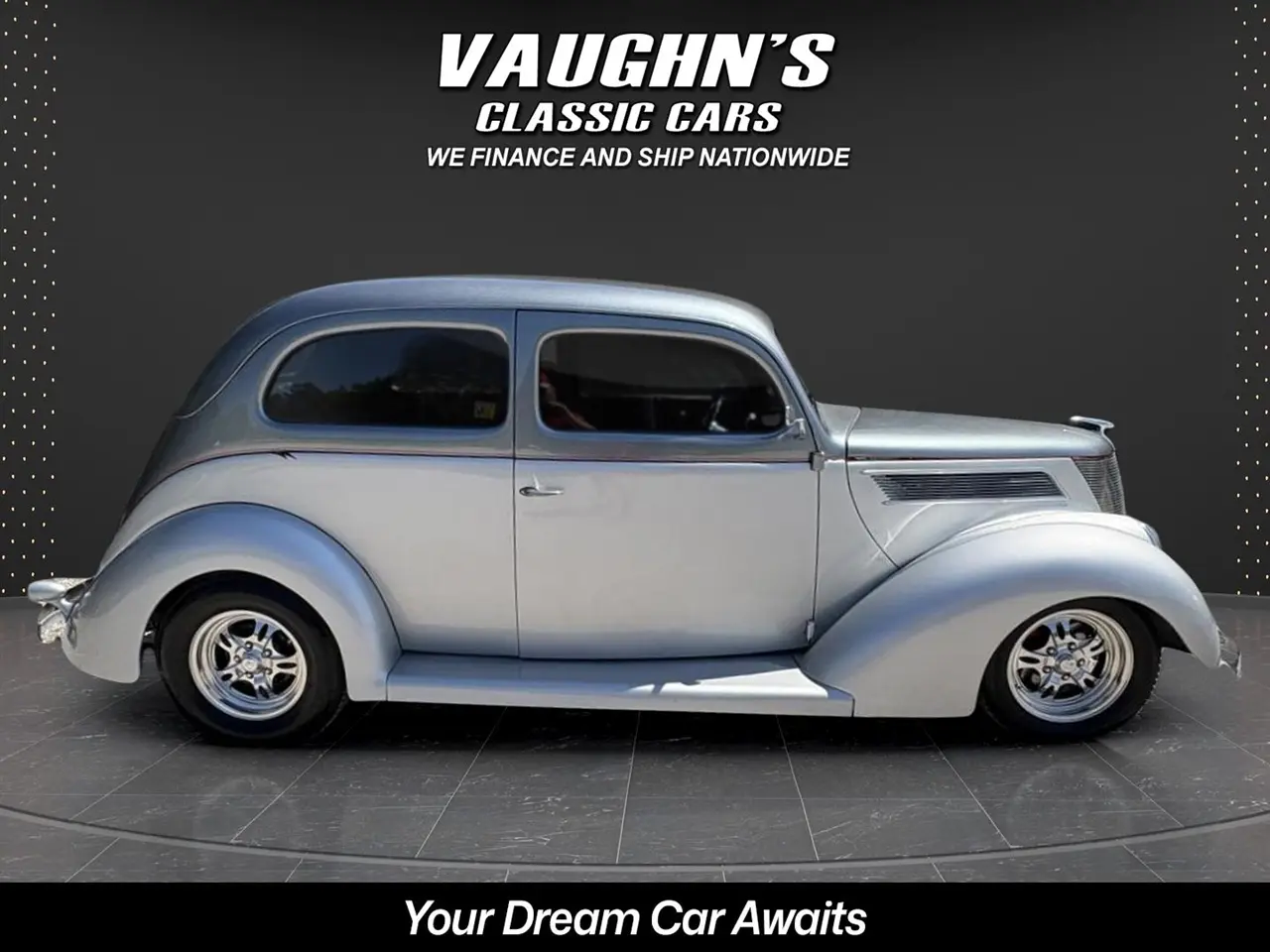 1937 Ford Tudor Slantback — photo 2