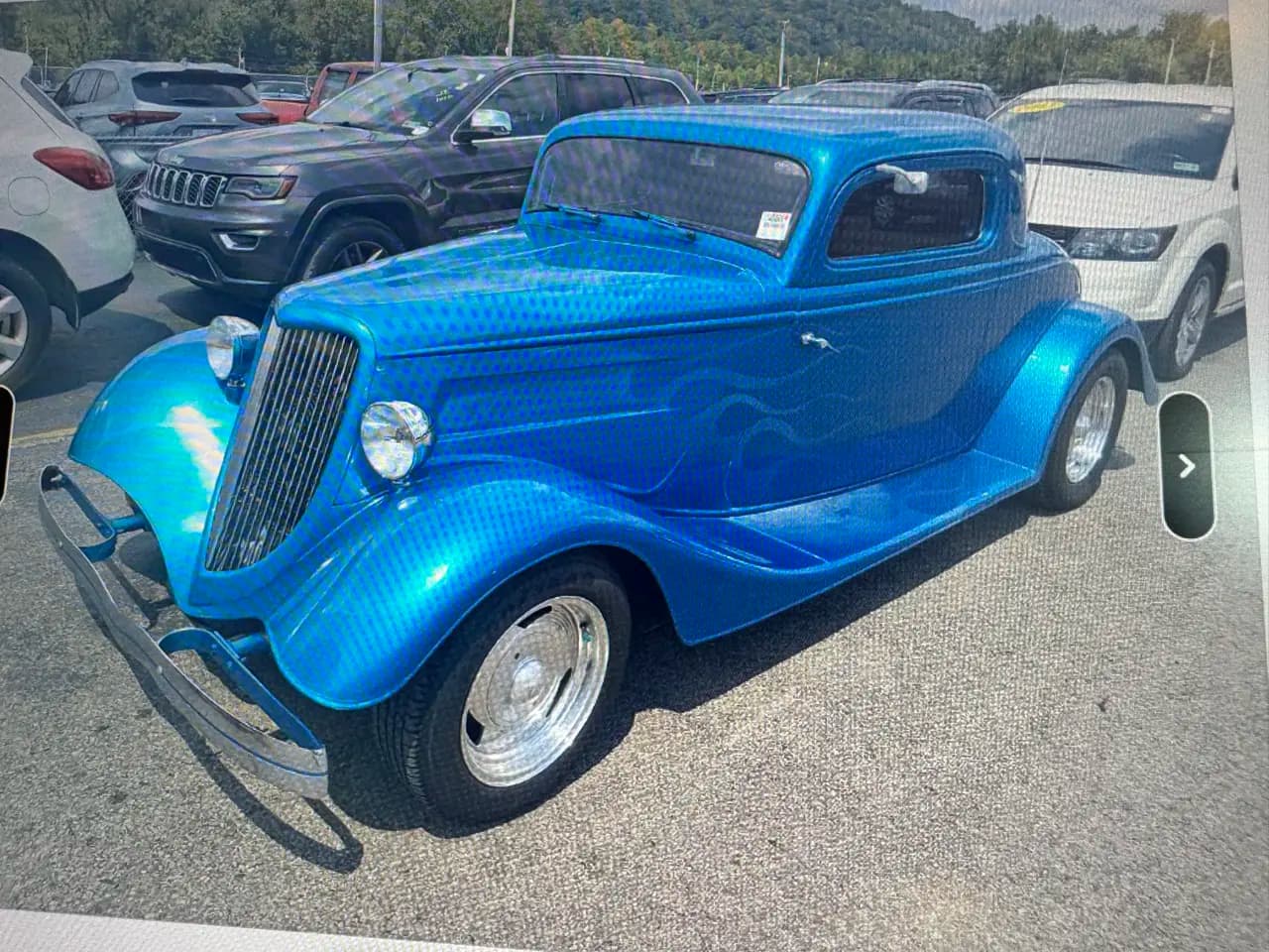 1934 Ford Coupe 3 Window Coupe — photo 1