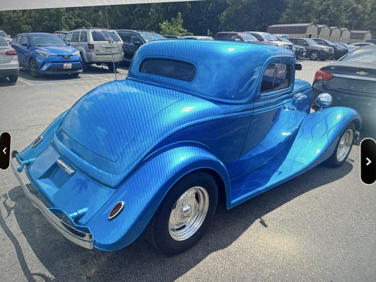 1934 Ford Coupe 3 Window Coupe thumbnail 3
