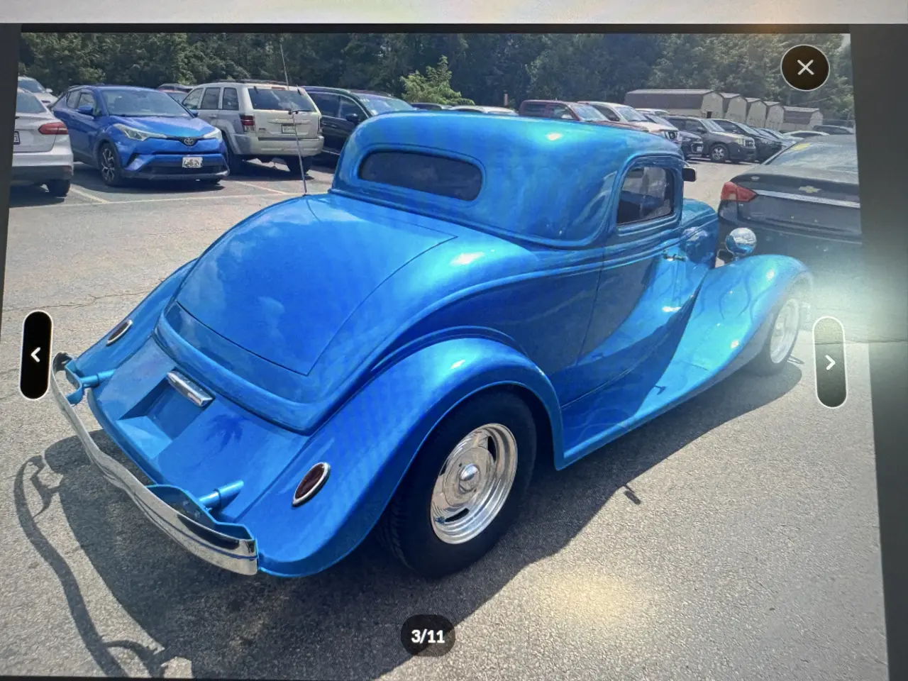 1934 Ford Coupe 3 Window Coupe thumbnail 5