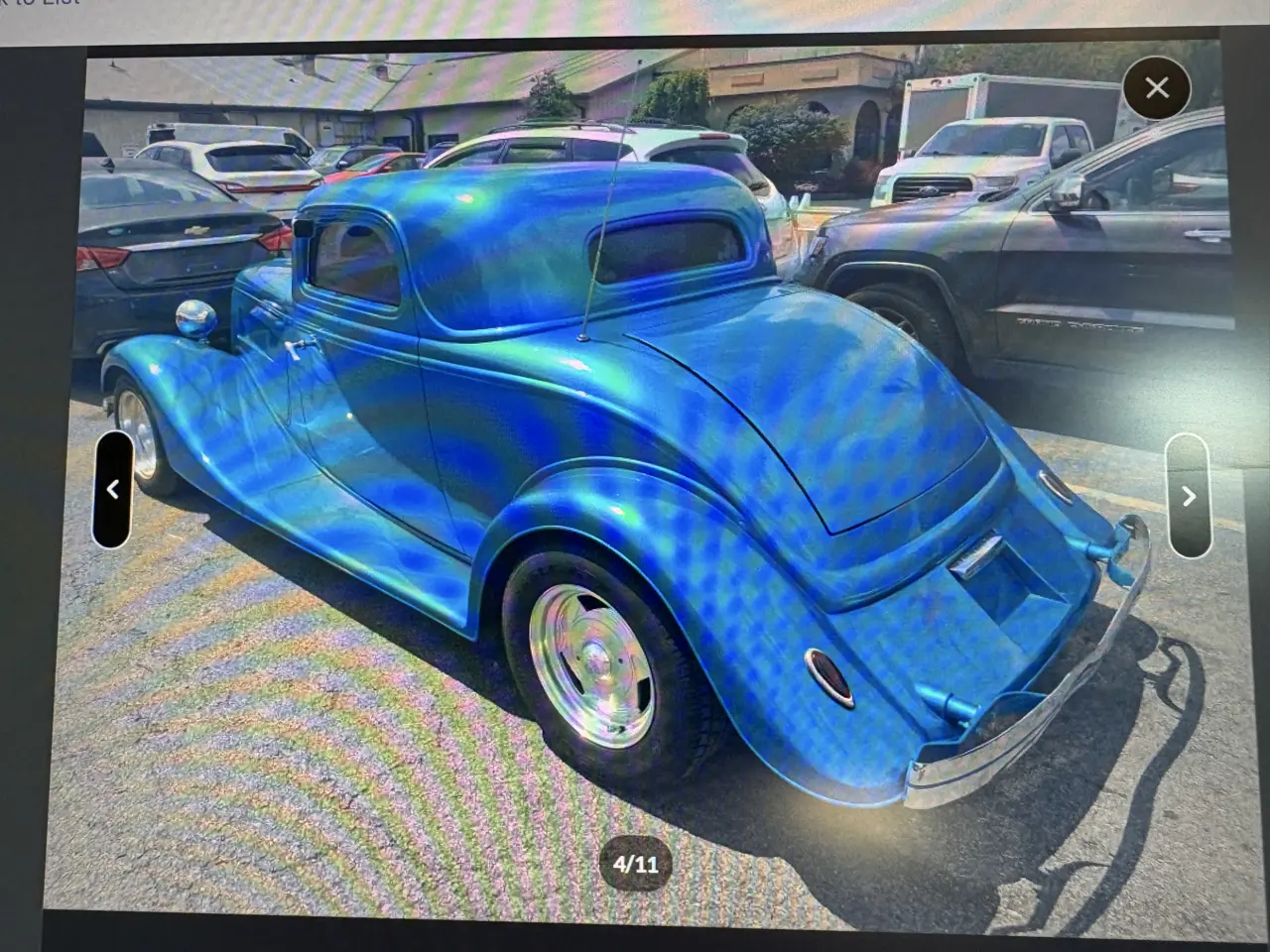 1934 Ford Coupe 3 Window Coupe thumbnail 6