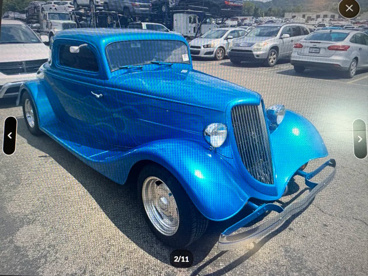 1934 Ford Coupe 3 Window Coupe thumbnail 7