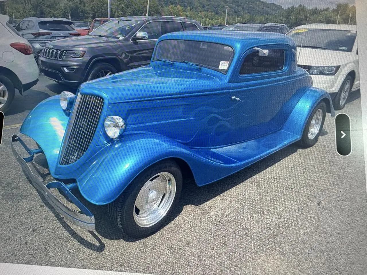 1934 Ford Coupe 3 Window Coupe