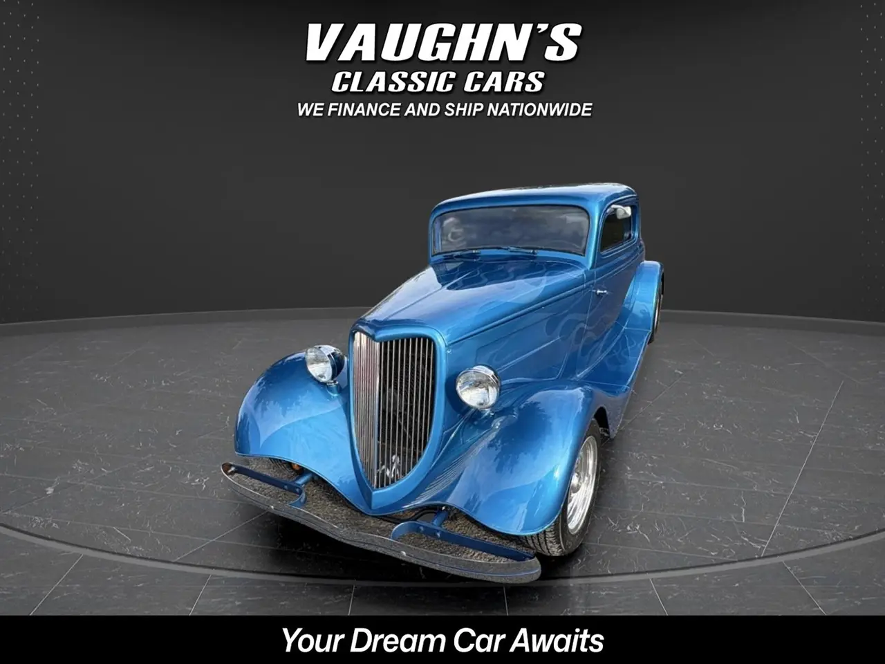 1934 Ford Coupe 3 Window Coupe — photo 2