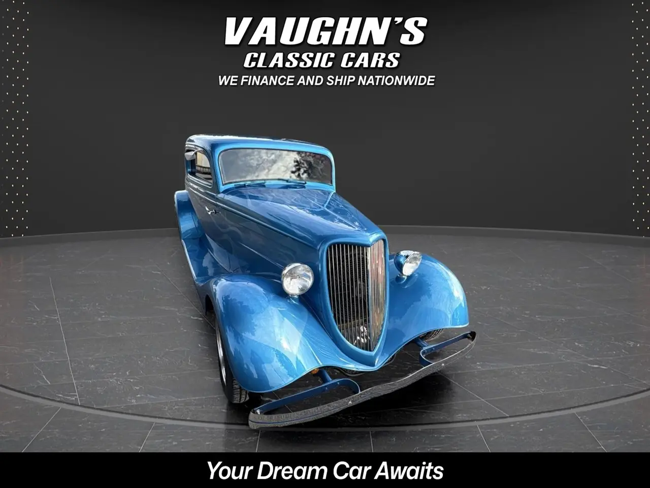 1934 Ford Coupe 3 Window Coupe thumbnail 3