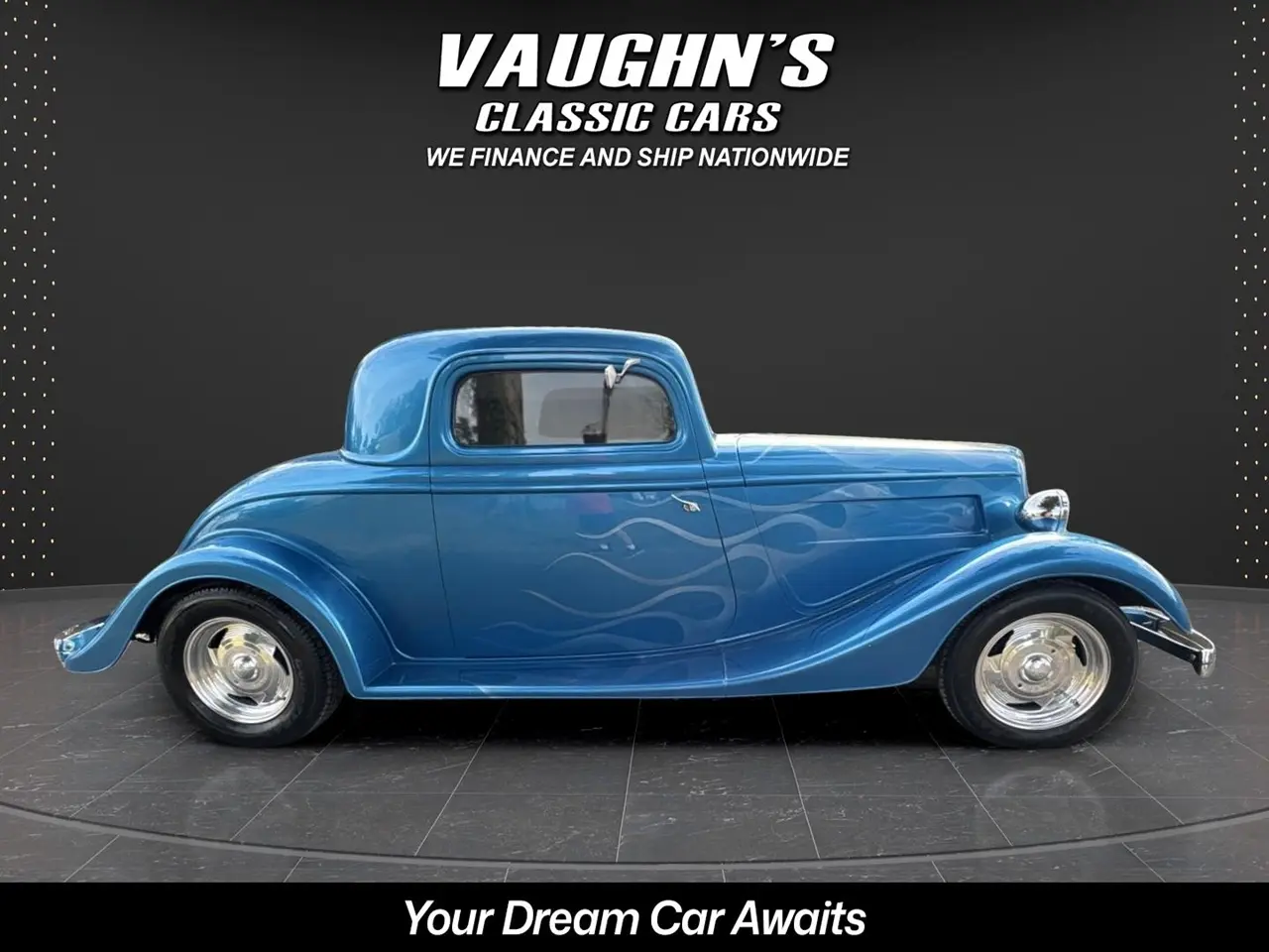 1934 Ford Coupe 3 Window Coupe thumbnail 4