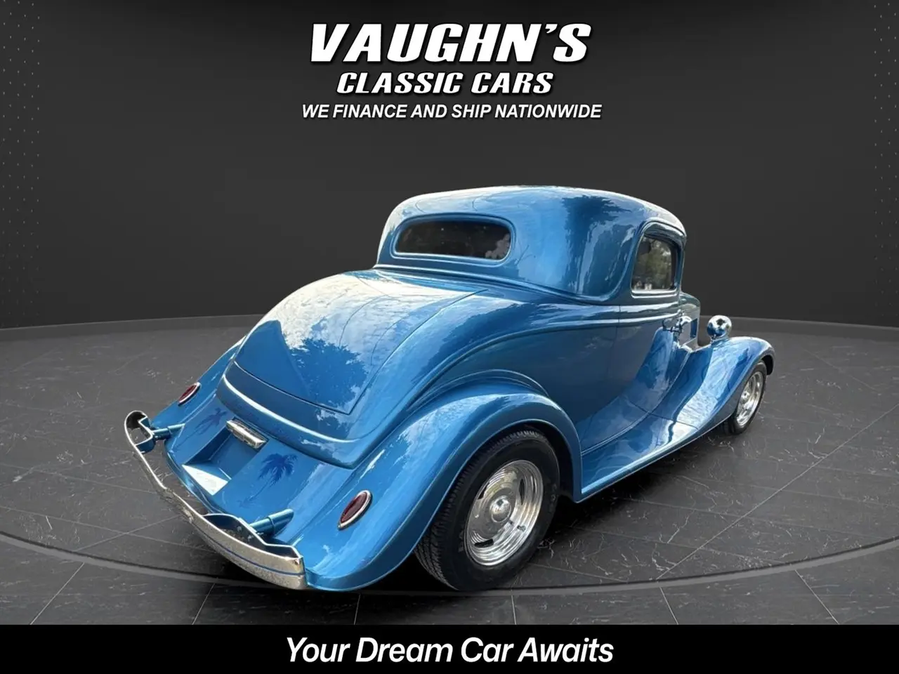 1934 Ford Coupe 3 Window Coupe thumbnail 5
