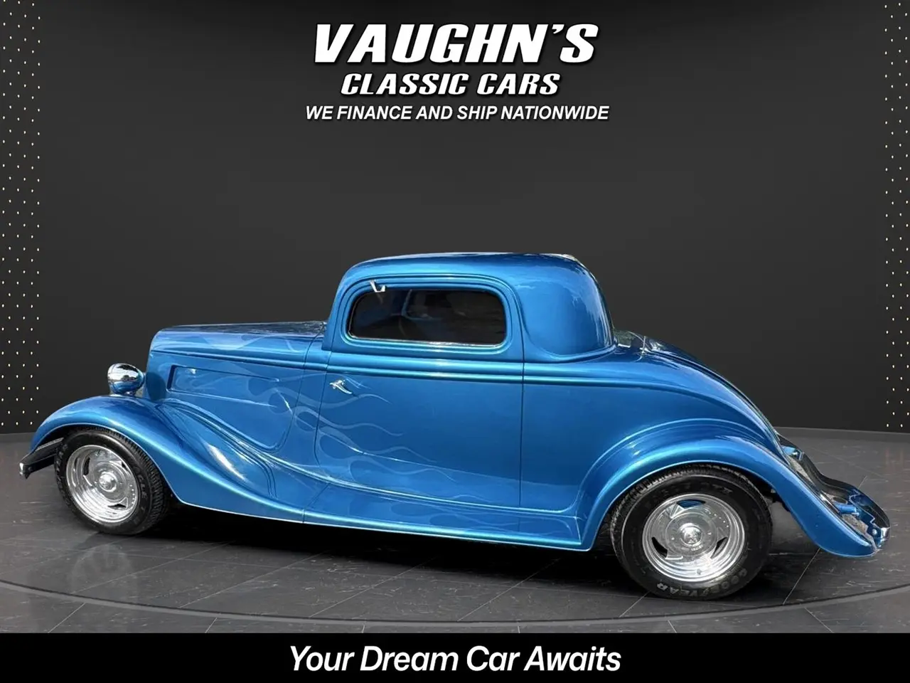 1934 Ford Coupe 3 Window Coupe thumbnail 7
