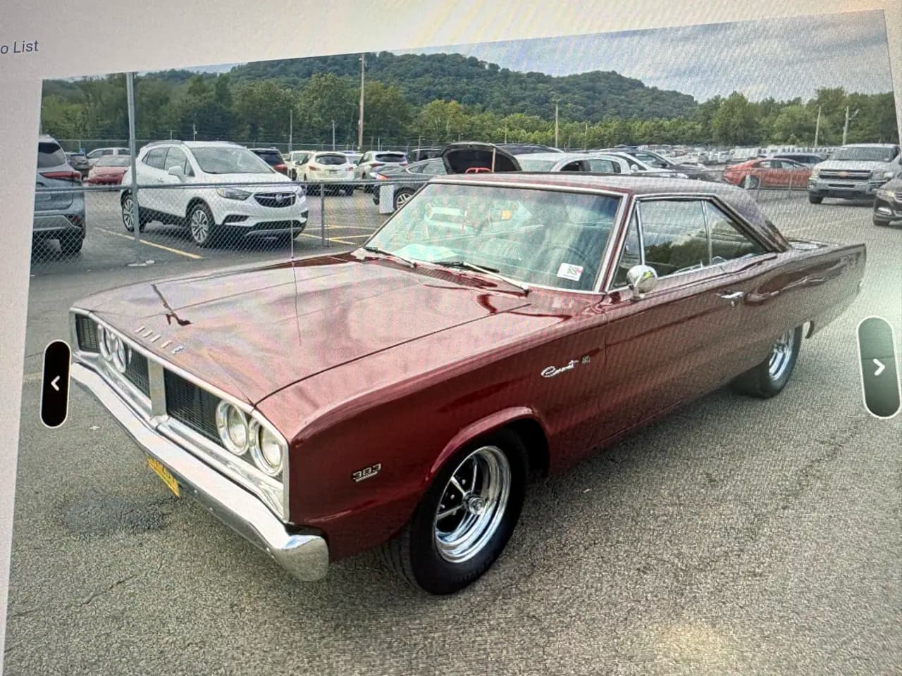 1966 Dodge Coronet 500 thumbnail 6