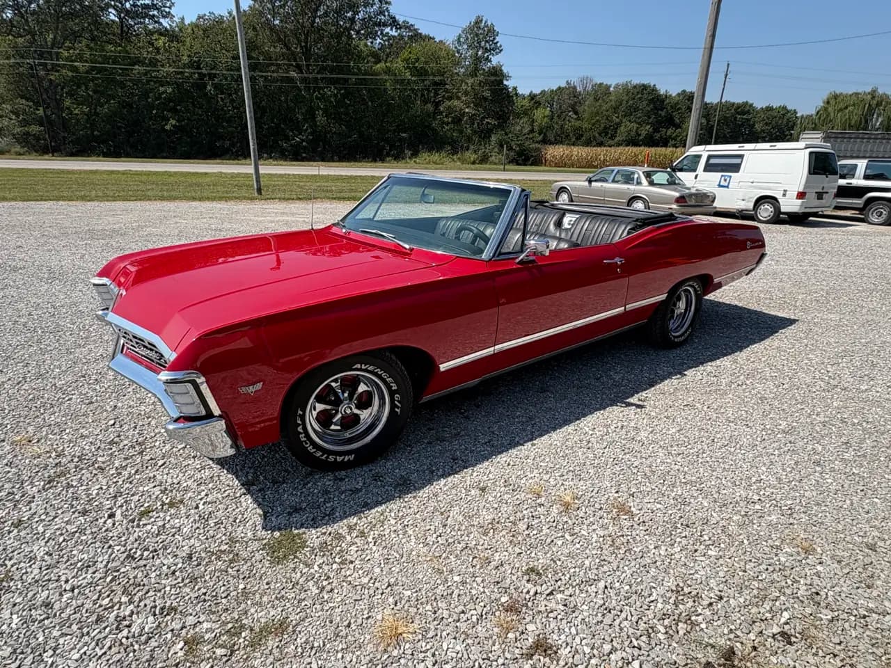 1967 Chevrolet Impala Convertible