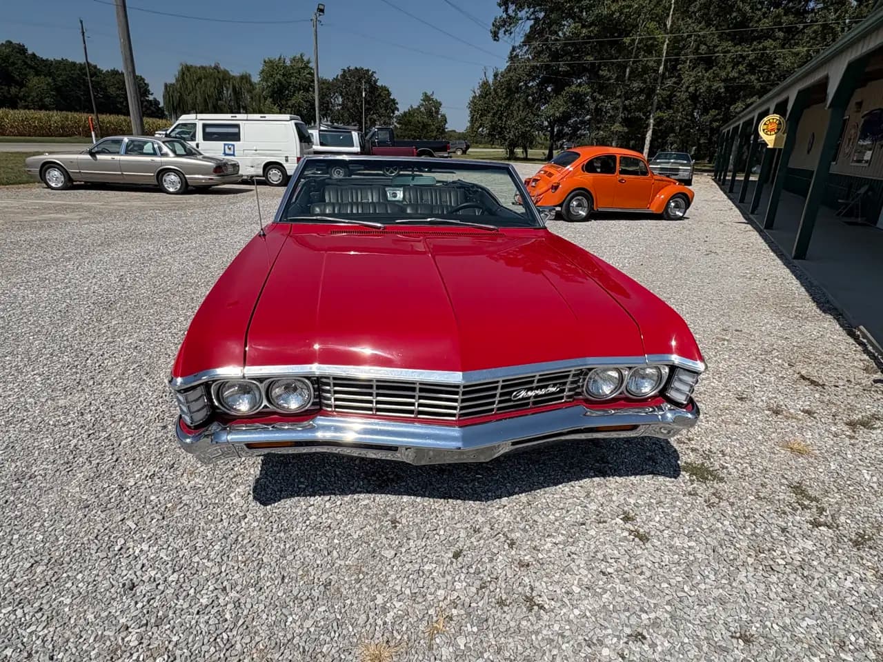1967 Chevrolet Impala Convertible thumbnail 3