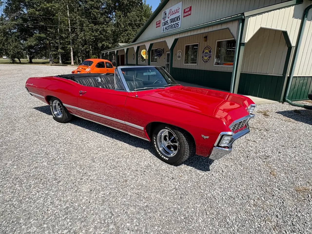 1967 Chevrolet Impala Convertible thumbnail 4