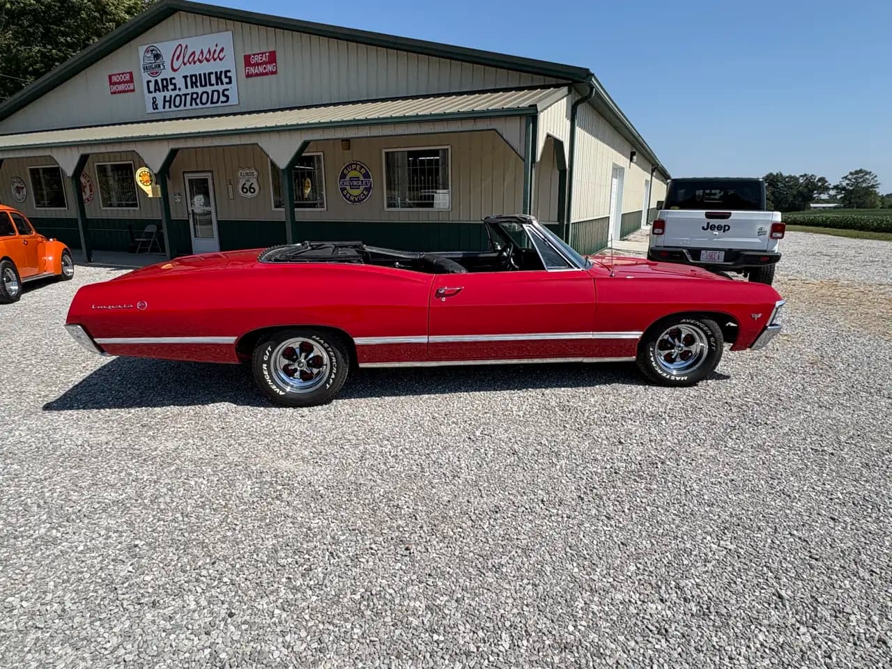 1967 Chevrolet Impala Convertible thumbnail 5