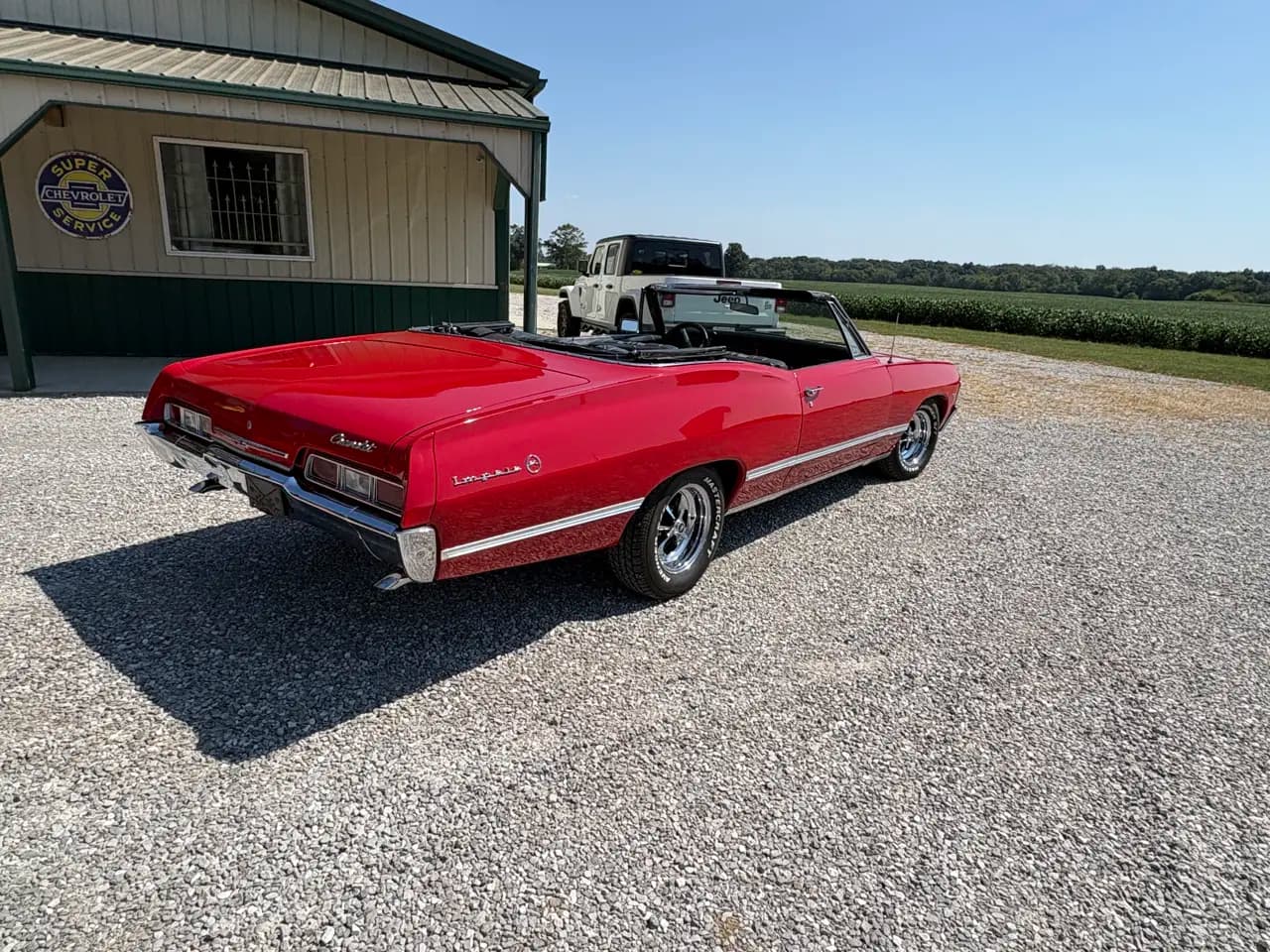 1967 Chevrolet Impala Convertible thumbnail 6