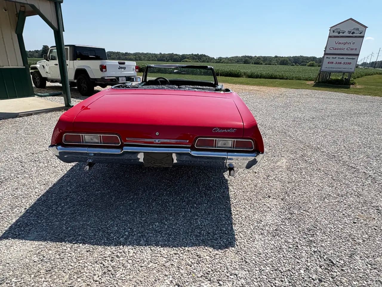 1967 Chevrolet Impala Convertible thumbnail 7