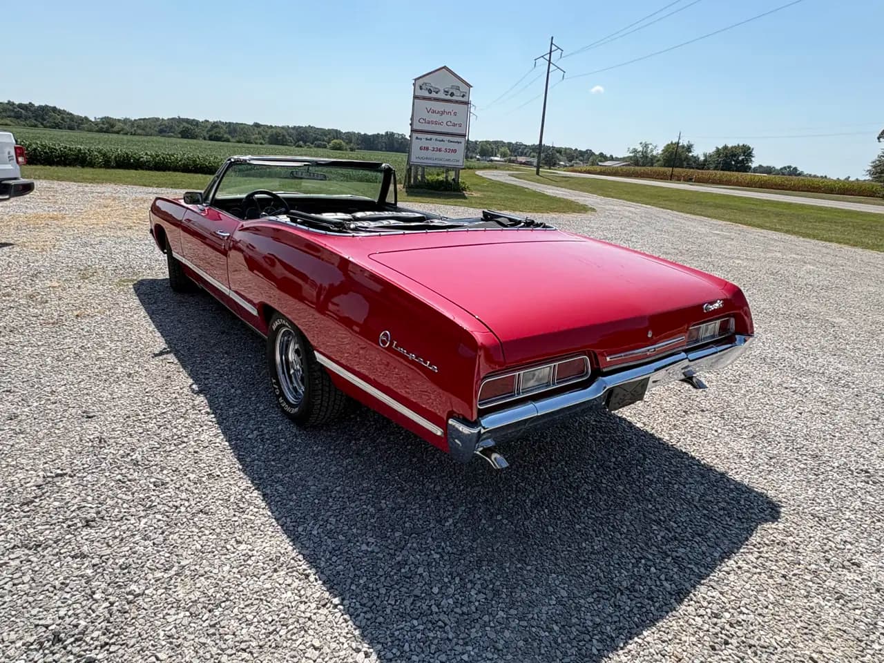 1967 Chevrolet Impala Convertible thumbnail 8