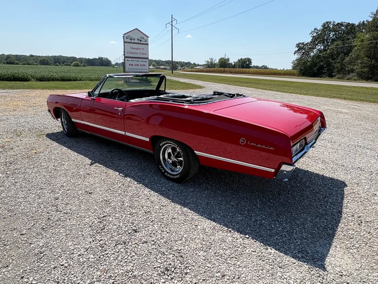 1967 Chevrolet Impala Convertible thumbnail 9