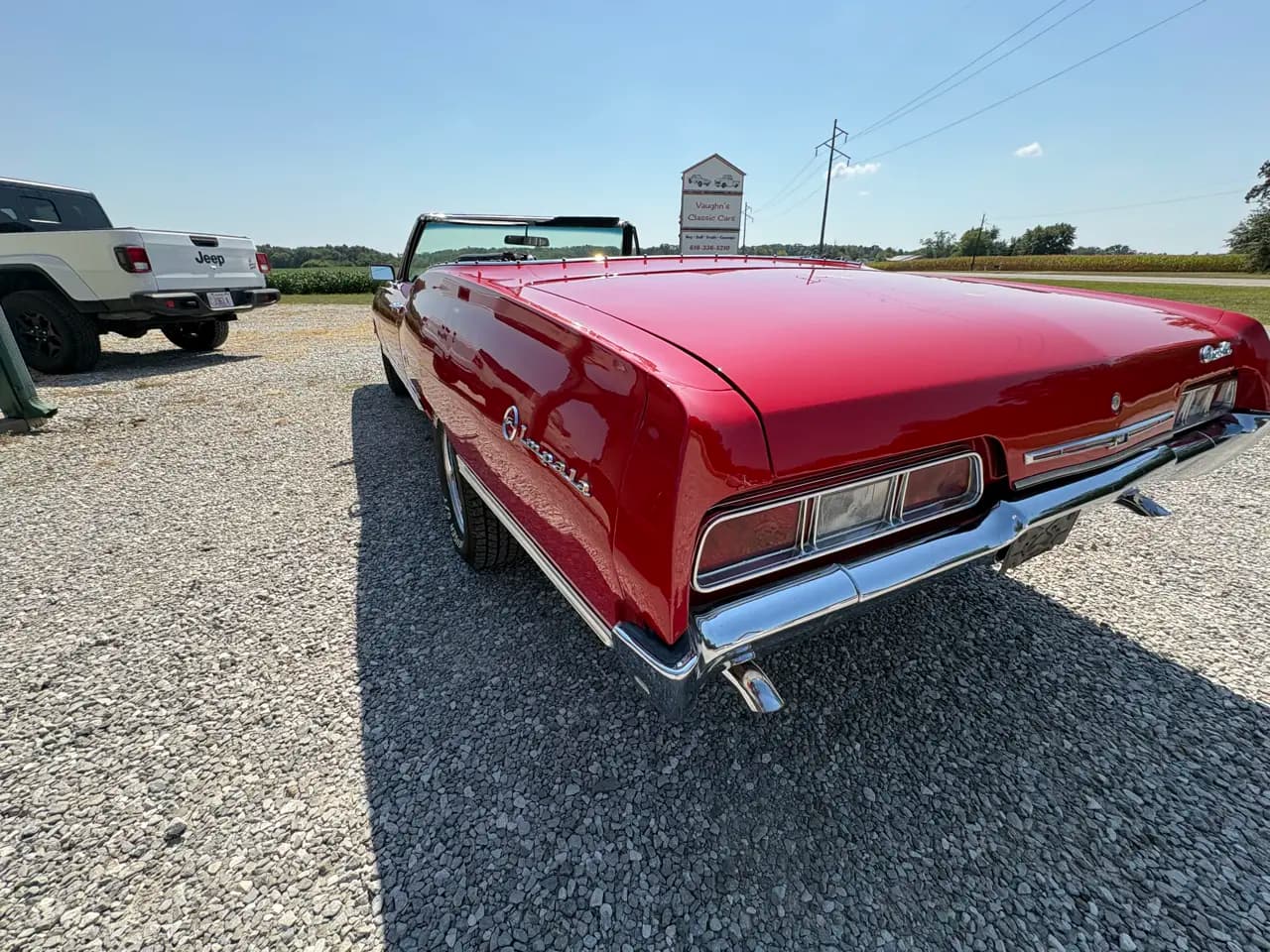 1967 Chevrolet Impala Convertible thumbnail 11