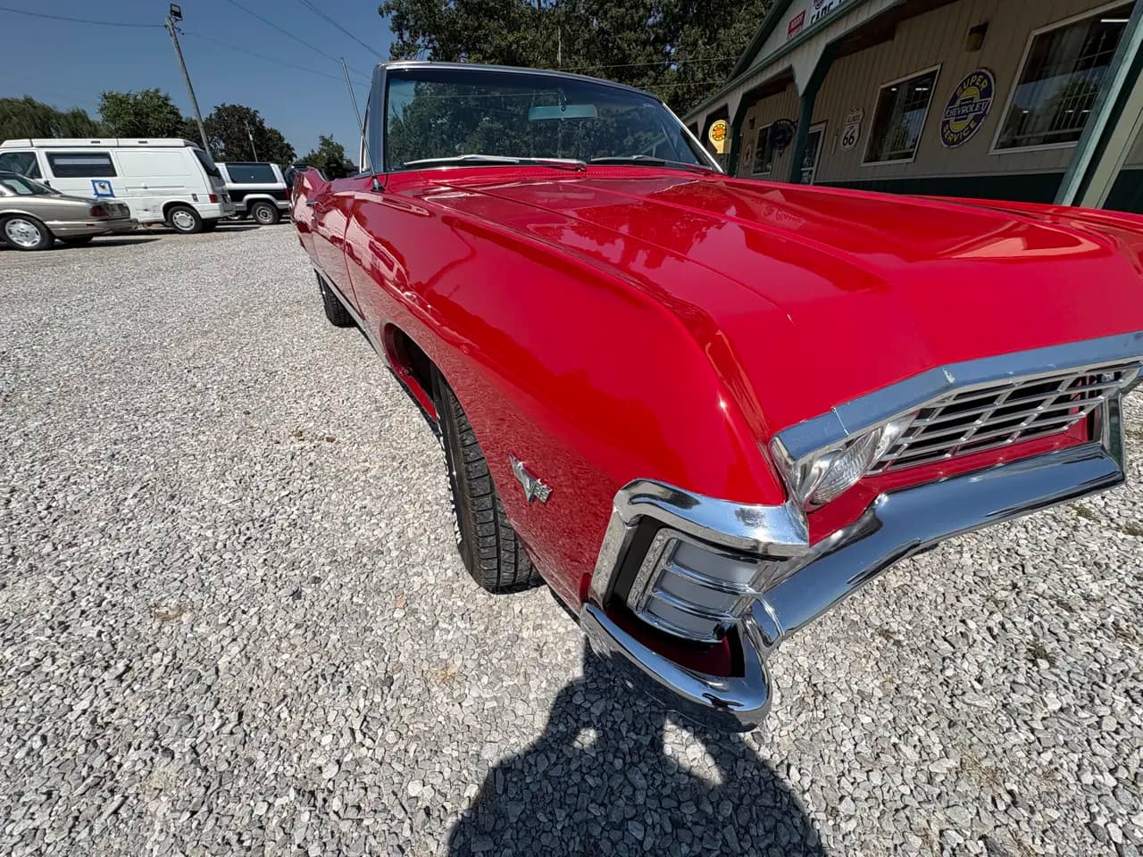 1967 Chevrolet Impala Convertible thumbnail 12