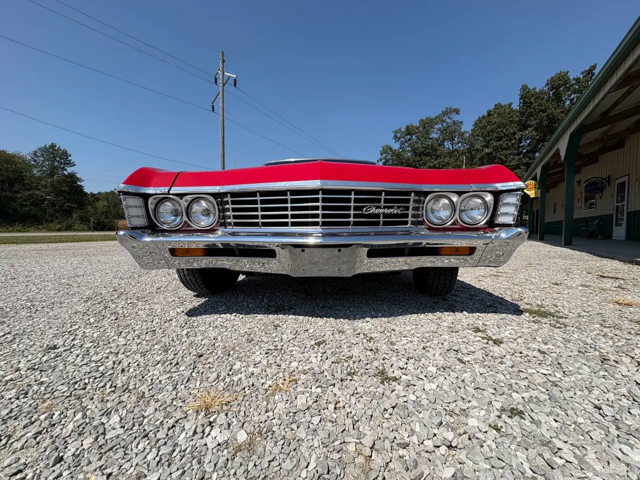 1967 Chevrolet Impala Convertible thumbnail 13
